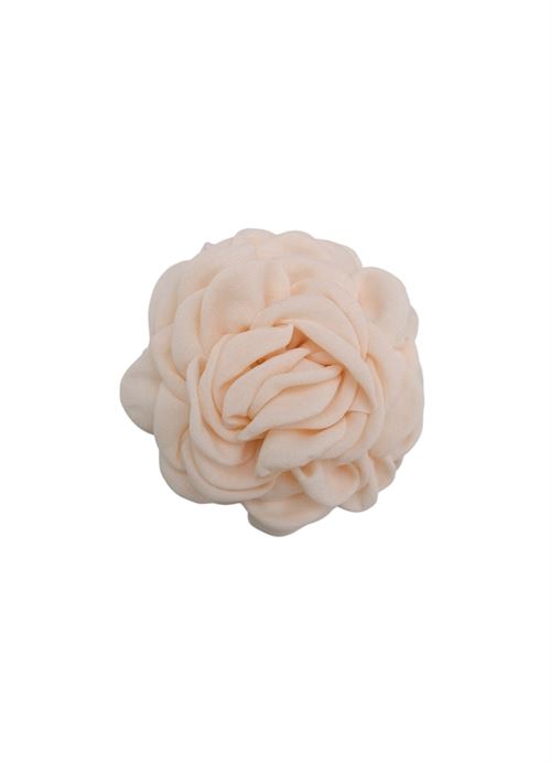 BCVILLA MEGA FLOWER HAIR CLAW, CREME